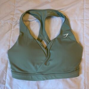 Gymshark Green Sports Bra